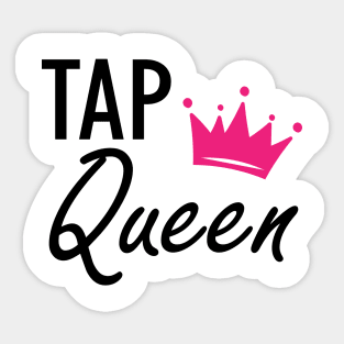 Tap Queen Sticker